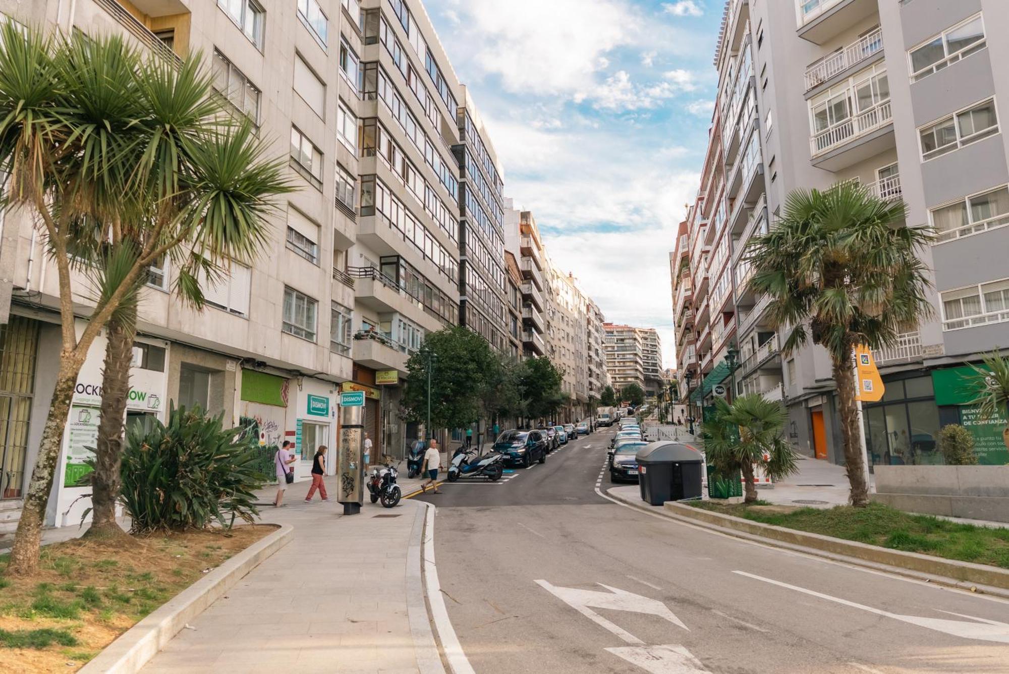 Terraza Magica En Vigo Centro Apartment Екстериор снимка